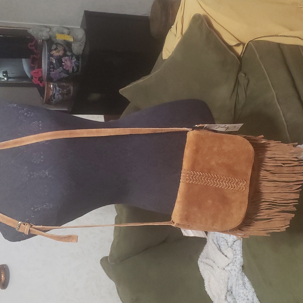 Angel cross body purse